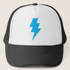 Gorra De Camionero Perno de poder audaz de Vin Zzep