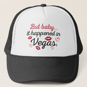 Gorra De Camionero Pero bebé, sucedió en Las Vegas