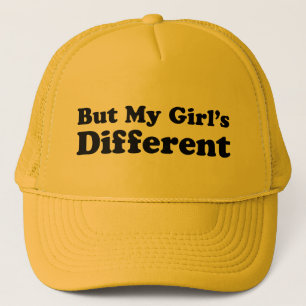 Gorra De Camionero Pero Mi Chica Diferente