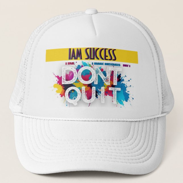 GORRA DE CAMIONERO PERO NO ME RINDO (Anverso)