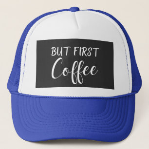 Gorra De Camionero Pero primer diseño de café, amantes del café diseñ