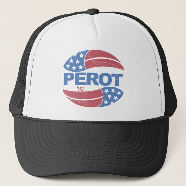 Gorra De Camionero Perot 1992 (Anverso)