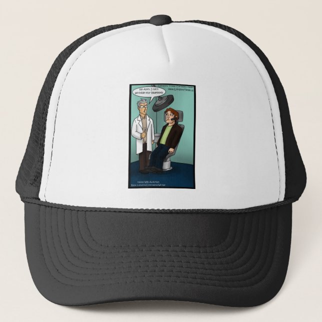 Gorra De Camionero ¿Peróxido Dentista Bluetooth? Graciosos regalos pa (Anverso)