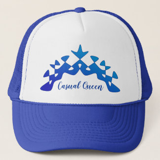 Gorra De Camionero Perpetua "Reina casual" la fantasía de la corona a