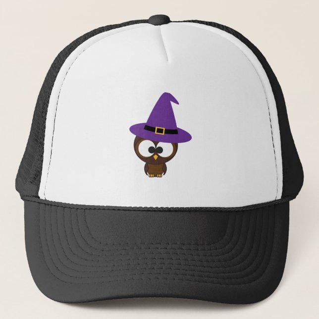 Gorra De Camionero Perra de búho (Anverso)