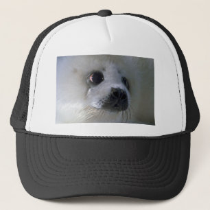 Gorra De Camionero Perrito de foca de Groenlandia