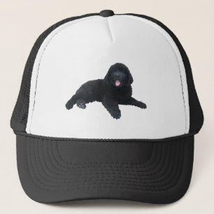 Gorra De Camionero Perrito de Terranova