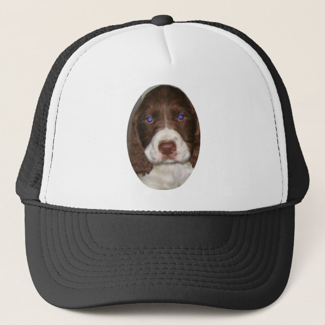 Gorra De Camionero Perrito del saltador (Anverso)