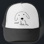 Gorra De Camionero Perrito del tejido<br><div class="desc"></div>