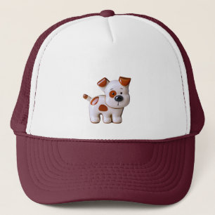 Gorra De Camionero Perrito gracioso