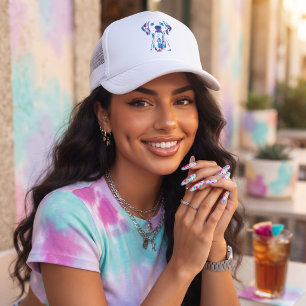 Gorra De Camionero Perro