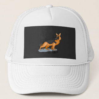 Gorra De Camionero perro