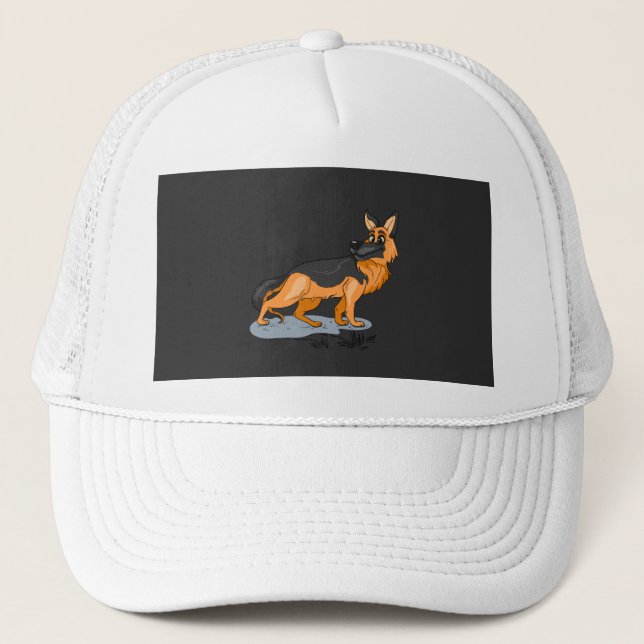 Gorra De Camionero perro (Anverso)