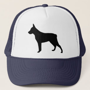 Gorra De Camionero Perro achaparrado del ganado de la cola