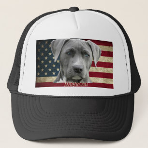 Gorra De Camionero Perro adorable Mascota personalizado