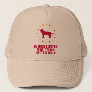 Gorra De Camionero Perro australiano del ganado
