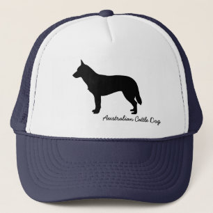Gorra De Camionero Perro australiano del ganado