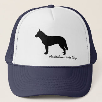 Gorra De Camionero Perro australiano del ganado