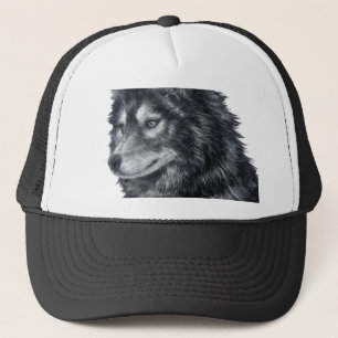 Gorra De Camionero Perro Balto