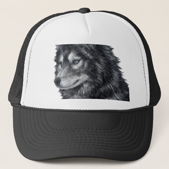 Gorra De Camionero Perro Balto (Anverso)