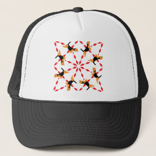 Gorra De Camionero Perro Beagle
