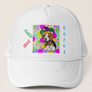 Gorra De Camionero Perro Beagle