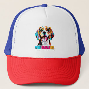 Gorra De Camionero Perro Beagle Mindbeagleing