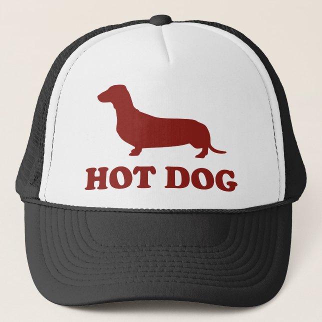 GORRA DE CAMIONERO PERRO CALIENTE (Anverso)
