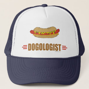 Gorra De Camionero Perro caliente gracioso