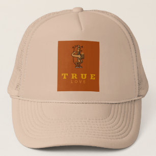 Gorra De Camionero Perro caliente y cerveza amor verdadero