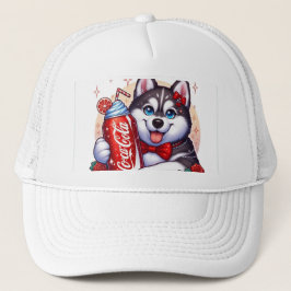 Gorra De Camionero Perro Capellino