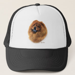 Gorra De Camionero Perro chino de perro chino