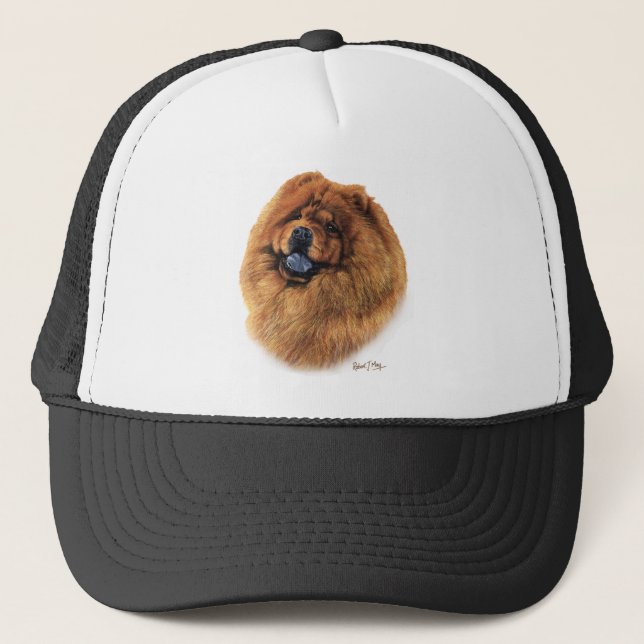 Gorra De Camionero Perro chino de perro chino (Anverso)