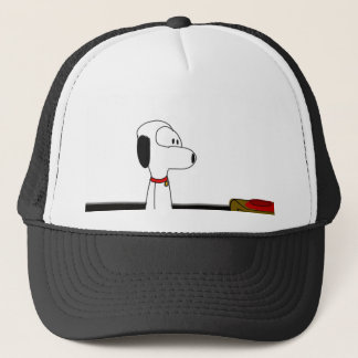 Gorra De Camionero Perro cómico del dibujo animado