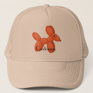 Gorra De Camionero Perro con globo cúbico Thunder_Cove