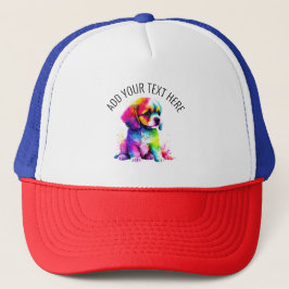 Gorra De Camionero Perro Cute