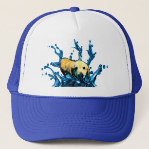 Gorra De Camionero Perro de agua