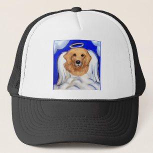 Gorra De Camionero Perro de Agua Ángel