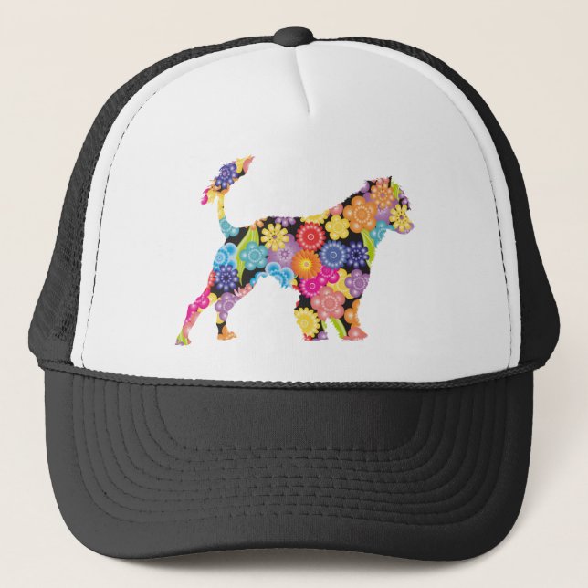 Gorra De Camionero Perro de agua portugués (Anverso)