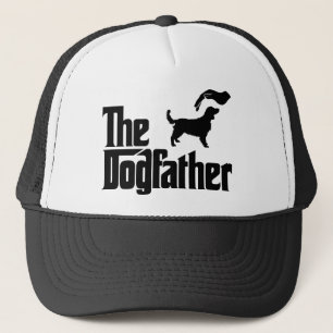 Gorra De Camionero Perro de aguas de saltador galés