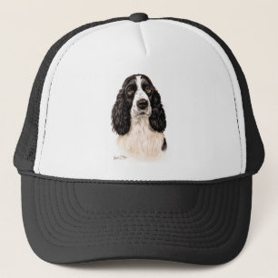 Gorra De Camionero Perro de aguas de saltador inglés