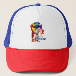 Gorra De Camionero Perro de Bullterrier en miniatura