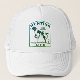Gorra De Camionero Perro de Caza