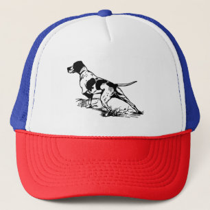Gorra De Camionero Perro de caza
