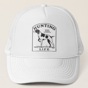 Gorra De Camionero Perro de caza