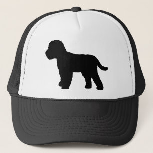 Gorra De Camionero Perro de Cockapoo