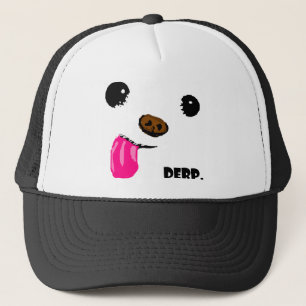 Gorra De Camionero Perro de Derp