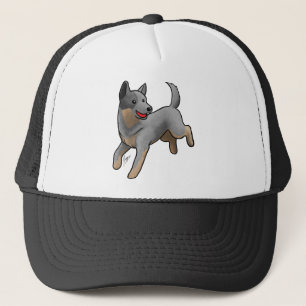 Gorra De Camionero Perro de ganado australiano