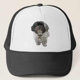 Gorra De Camionero Perro de Havanese