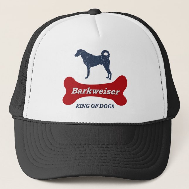Gorra De Camionero Perro de Kangal (Anverso)
